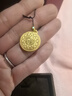 金至尊黃金吊墜八寶羅盤(pán)999足金掛墜不含項鏈生日禮物計價(jià) 4.49克 曬單實(shí)拍圖