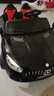諾天使【雙人座位】兒童電動汽車可坐人四輪遙控雙座寶寶小孩玩具車 烤漆黑+遙控+皮座+12V大電瓶 超大雙座+藍牙音樂+易于安裝 曬單實拍圖
