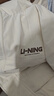 李寧火鍋羽絨服丨擋風防潑水秋冬短羽絨服情侶款工裝風外套 米白色(503款)-2 L 曬單實拍圖