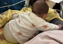 乖奇熊男女寶寶加厚棉衣棉褲秋冬裝保暖嬰幼兒夾棉兩件套裝抗菌外穿 曬單實拍圖