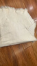 純羊皮褥子整張綿羊皮毛一體羊毛床墊單雙人宿舍加厚防潮保暖床墊 羊皮白色 50CM*100CM 曬單實拍圖