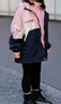G.DUCKKIDS童裝女童沖鋒衣三合一新款兒童衣服女孩秋冬季夾克可拆卸加絨加厚 858黑色 170 (建議身高160cm 14-15歲) 曬單實拍圖