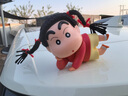 翠花村花蠟筆小新車(chē)載擺件創(chuàng  )意網(wǎng)紅汽車(chē)裝飾車(chē)頂車(chē)尾搞怪公仔掛件 辮子側躺小新 曬單實(shí)拍圖