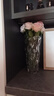 黛莉森仿真玫瑰花假花婚禮裝飾花擺設客廳餐廳永生花擺件生日禮物送女友 10枝玫瑰-淺粉 曬單實(shí)拍圖