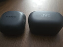 JVC 杰偉世 HA-A25T 真無(wú)線(xiàn)降噪 入耳式耳機 藍牙5.3 IPX4防水 長(cháng)續航海綿耳塞 黑色 曬單實(shí)拍圖