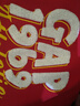 GAP女裝碳素軟磨抓絨毛巾繡logo連帽衛衣上衣604317 紅色 165/84A(M)亞洲尺碼 曬單實(shí)拍圖
