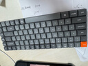 keychron渴創(chuàng) K3Max 蘋果專供鍵盤 機(jī)械鍵盤 無(wú)線三模鍵盤 QMK/VIA開(kāi)源改鍵 客制化鍵盤  輕薄機(jī)身游戲辦公 K3Max-不可插拔 白光版茶軸 曬單實(shí)拍圖