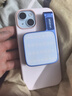 愛圖仕（Aputure）艾蒙拉 amaran Go 手機拍照補光燈 高亮美顏磁吸自拍口袋燈 直播化妝照明燈光 戶外照明下巴燈 艾蒙拉Go藍色 amaran Go 曬單實拍圖