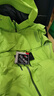 凱樂石MONT X-PRO硬殼沖鋒衣GORE-TEX PRO 3L防水耐磨輕量登山服 青蔓綠 S 曬單實(shí)拍圖