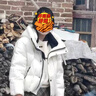 范思藍(lán)恩云朵系列 杜邦三防山系戶外短款羽絨服冬裝新款保暖外套 霜白色 S 曬單實(shí)拍圖