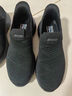 斯凱奇（Skechers）女鞋Slip ins閃穿鞋舒適透氣一腳蹬休閑運(yùn)動(dòng)鞋117508 全黑色/BBK 36 曬單實(shí)拍圖