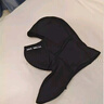 ISEE MIGGA口罩護臉保暖防風(fēng)滑雪專(zhuān)用頭套護具女滑雪面罩 黑白 曬單實(shí)拍圖