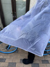唯悠集自行車(chē)雨衣成人雙帽檐單車(chē)專(zhuān)用騎行雨披防暴雨學(xué)生山地車(chē)透明雨衣 磨砂白【自行車(chē)專(zhuān)用】 曬單實(shí)拍圖