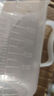 贊璐桐塑料量杯帶刻度食品級加厚量筒烘焙奶茶店計量杯燒杯pp刻度杯子 1000ml加厚量杯不帶蓋 曬單實拍圖
