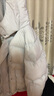 波司登（BOSIDENG）羽絨服女短款連帽加厚新國標90絨商場同款寬松休閑外套 蓮霧灰8984 M 165/88A 體重約120-140斤 曬單實拍圖
