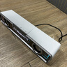 SR德國柏林之聲2025新款電腦音響臺式家用筆記本桌面長條電競游戲藍牙音箱深淵鏡麥克風一體低音炮 破曉白丨影院級音質(zhì)+氛圍燈+聲麥 曬單實拍圖