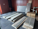 匯鑫亞美屏風(fēng)工位職員桌隔斷卡位電腦桌辦公家具財務(wù)辦公桌椅組合28 曬單實拍圖