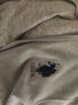 U.S. POLO ASSN.衛衣男秋季連帽開(kāi)衫外套男士運動(dòng)休閑上衣男 淺灰 L  曬單實(shí)拍圖