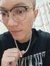 戚小米古巴鏈項鏈男潮hiphop高街鈦鋼不掉色粗款鐵鏈條歐美嘻哈自由鏈子 古巴鏈【寬1cm 鏈長(cháng)約55cm】 曬單實(shí)拍圖