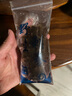 野生海參自封袋PE袋拉鏈袋藍色單只透明獨立包裝即食海刺參包裝袋 大號 100個(gè) 曬單實(shí)拍圖