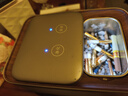 浦爾樂(lè )智能煙灰缸桌面空氣凈化器四重凈化送男友家用防飛灰除二手煙除異味甲醛客廳辦公室書(shū)房臥室禮物 素雅白【兩套耗材+煙灰缸】 曬單實(shí)拍圖
