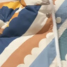 康博兒童男寶寶男童羽絨服中長款加厚2023新款冬季男款過膝中小童外套 米白色 100 曬單實拍圖