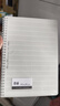 晨光(M&G)B5/80頁線圈本學(xué)生筆記本子記事本日記本簡約練習(xí)本英語本MPY7DU31 1本裝（送橡皮1塊） 曬單實(shí)拍圖