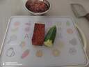 香悠悠菜板抗菌防霉家用案板廚房專(zhuān)用不銹鋼砧板水果切菜板雙面和面粘板 【大號雙面】pp不銹鋼實(shí)心加厚 曬單實(shí)拍圖