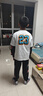 NIKE JORDAN 耐克AJ童裝男童長(cháng)褲春秋舒適毛圈休閑兒童褲子 正黑色 160 /66 【建議身高152-158cm】 曬單實(shí)拍圖