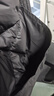 君羽戶(hù)外800高蓬羽絨服男女短款95白鵝絨秋冬時(shí)尚輕薄鵝絨服21 男款—黑色 3XL 推薦男181-200斤/女131-140斤 曬單實(shí)拍圖