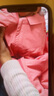 戴維貝拉【商場(chǎng)同款】冬裝嬰兒衣服寶寶加絨加厚連體衣男寶服女寶 曬單實(shí)拍圖