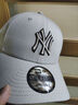 NEW ERA【七夕禮物】紐亦華MLB棒球帽2025男女情侶NY包邊刺繡硬頂帽940 60595199-米白色 紐約洋基隊 OSFM 曬單實拍圖