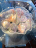 小香風(fēng)香皂玫瑰花束女生生日禮物送女朋友閨蜜媽媽實(shí)用七夕情人節 小香風(fēng)紅玫瑰(不送禮袋燈串) 新品下單送手提袋+燈【代寫(xiě)賀卡 曬單實(shí)拍圖
