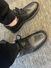 Clarks其樂(lè )Un Briley Lace男鞋新款英倫商務(wù)休閑通勤皮鞋 黑色 261799797 40 曬單實(shí)拍圖