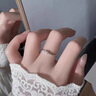 Warme Farben 日常麻花鋯石開口戒指女小眾設(shè)計高級感單戒可調(diào)節(jié)食指環(huán)尾戒 麻花鋯鉆戒指-開口可調(diào)節(jié) 曬單實(shí)拍圖