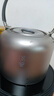鎧斯（KEITH）鎧斯【純鈦功夫茶具】茶杯燒水壺泡茶杯戶外便攜旅行用品 Ti3907燒水壺(1.5L) 曬單實(shí)拍圖