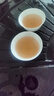 一品工坊迷你骨瓷蓋碗茶具一人用潮州超薄胎手抓壺鳳凰單樅茶泡茶蓋碗小號 曬單實拍圖