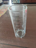 合慶高硼硅玻璃水杯牛奶果汁杯泡茶杯家用杯子帶刻度耐高溫可微波加熱 400ML牛奶杯【1只裝】 曬單實(shí)拍圖