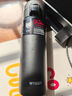 虎牌（TIGER）保溫杯保冷直飲杯男女士彈蓋不銹鋼車(chē)載時(shí)尚學(xué)生水杯子MKA-K048 曜石黑480ml 曬單實(shí)拍圖