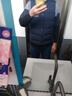 恒源祥V領(lǐng)羽絨馬甲男冬季輕薄款內(nèi)穿保暖背心寬松大碼內(nèi)膽休閑馬夾外套 8612藏青色 L 175 120-140斤 曬單實(shí)拍圖