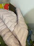雪中飛男女立領(lǐng)秋羽絨百搭輕薄鴨絨立領(lǐng)修身輕盈隱藏式口袋 X-螺甸紫|6311-女 M 170/92A 曬單實(shí)拍圖