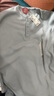 無印良品（MUJI）男式 防紫外線華夫格 亨利領長袖T恤男士打底衫男款春季 硬核防曬 淡黃色 XL (180/104A) 曬單實拍圖