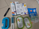 茶花（CHAHUA）食品密封袋自封袋保鮮袋加厚食品級輔食袋家用防潮分類(lèi)收納袋 2中+2大【110只】 曬單實(shí)拍圖