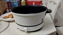 蘇泊爾（SUPOR）電火鍋3L多功能家用電熱鍋宿舍電煮鍋火鍋專(zhuān)用鍋電蒸鍋H24YK11 【涮煮燜燉】一鍋多用 3L 曬單實(shí)拍圖