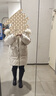 他她（TATA）超模靴騎士靴女靴子大筒圍加絨長(zhǎng)筒靴高靴秋冬新7TG84DG4 黑色（單里）-7TG84 37 曬單實(shí)拍圖