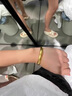 妙聚福999足金手鐲古法傳承內心經(jīng)素圈金包銀鐲子泥鰍背黃金手鐲媽媽款 金1.4克 傳承內心經(jīng)手鐲 約30克 圈口60 曬單實(shí)拍圖