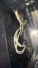 魔羯 MOGE MC8224 主板USB擋板線9針標準4口擴展四個USB2.0接口 4口USB2.0擴展全高4U設計 線長30cm 曬單實拍圖