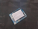 意大利原裝arduino開發(fā)板套件uno r3 物聯(lián)網遠程控制scratch圖形化編程r4 原裝arduino主板+USB線+原型擴展板 曬單實拍圖