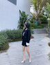 ZHR高跟鞋女細(xì)跟尖頭氣質(zhì)淺口單鞋女亮片蝴蝶結(jié)婚鞋 Y716 銀色 37  曬單實(shí)拍圖