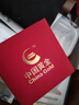 中國黃金（CHINA GOLD）黃金光面戒指男女寬面素圈情侶足金指環(huán)手飾生日520禮物送男女友 光圈戒指 約0.6g 16# 曬單實(shí)拍圖